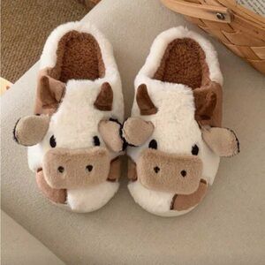 Cow slippers :)